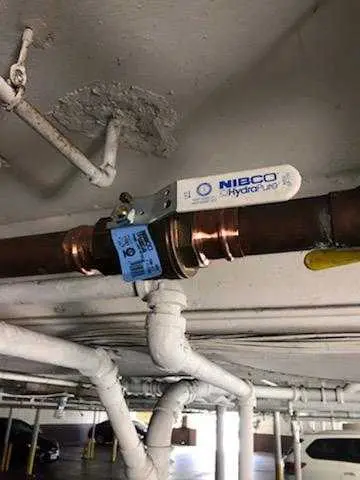 Copper pipe repair and valve work for Backflow Testing in Delaware